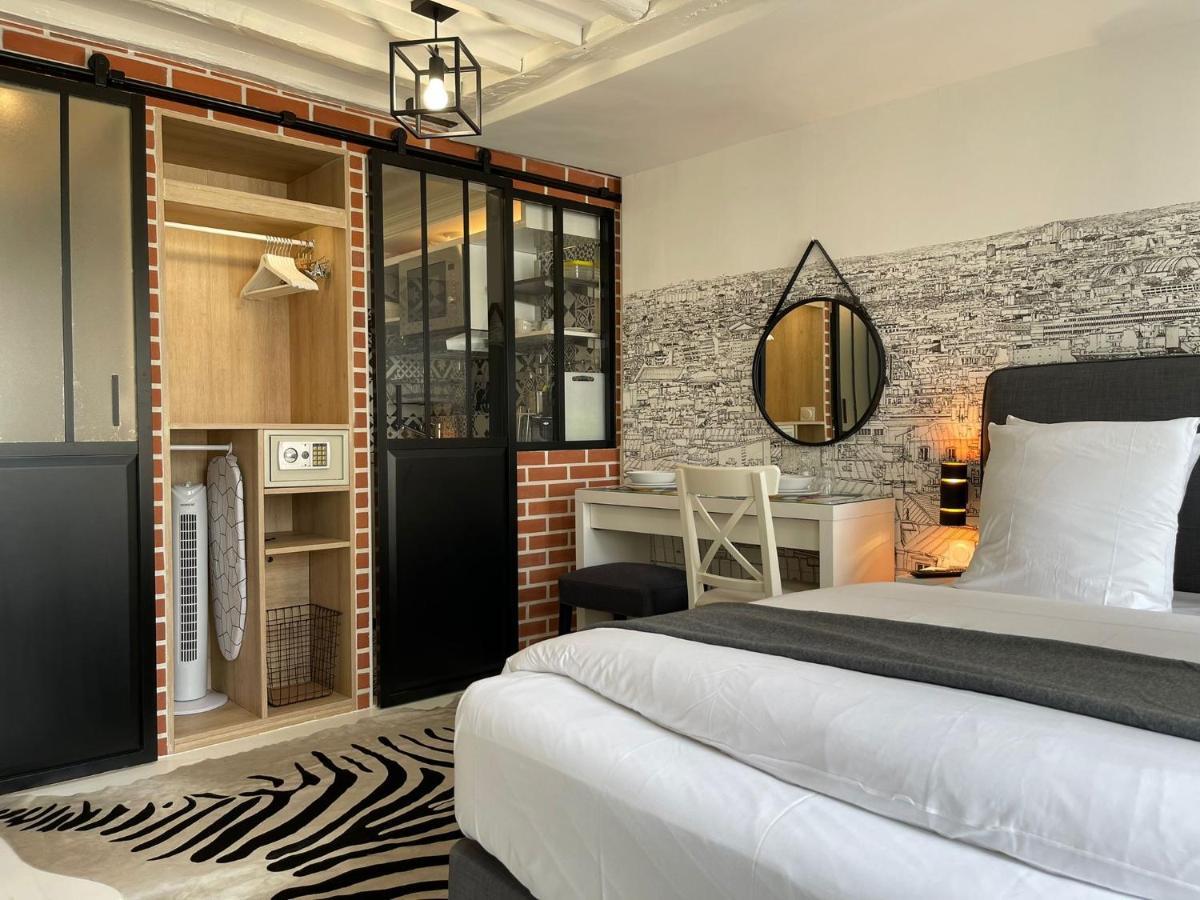 Studio Beaubourg Marais باريس المظهر الخارجي الصورة